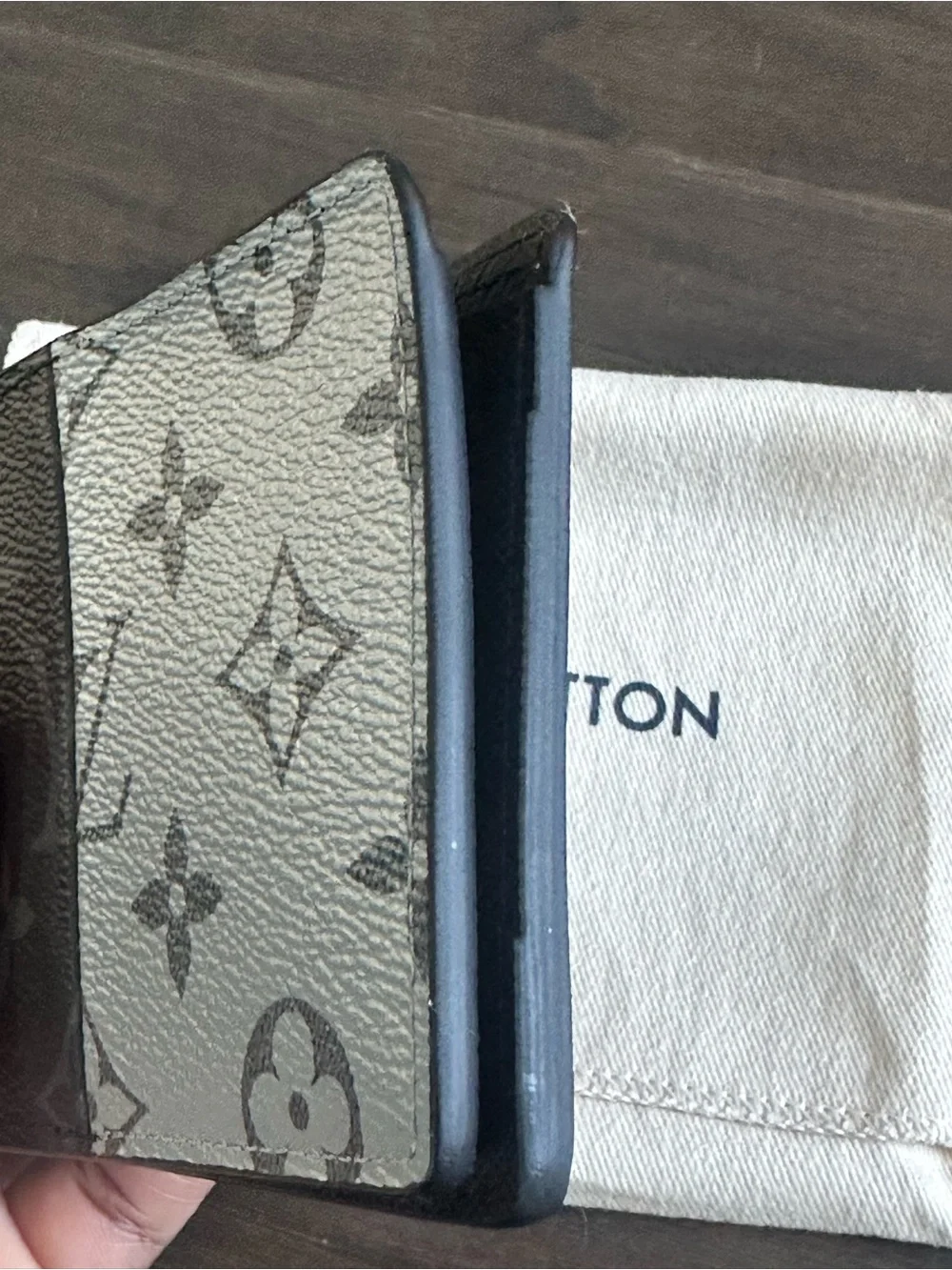 Louis Vuitton Monogram Eclipse Wallet